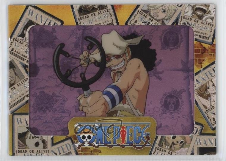 2024 Cybercel One Piece Series 1 Usopp #ONP-01-21 12u8