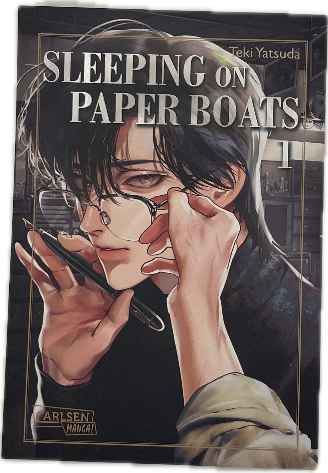 Sleeping on Paper Boats 01 manga tedesco