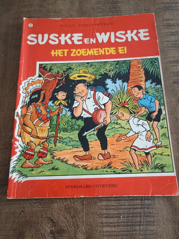 Suske en wiske 73 het zoemende ei
