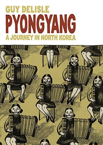 PYONGYANG: UN VIAGGIO IN COREA DEL NORD di Guy Delisle *Ottime condizioni*