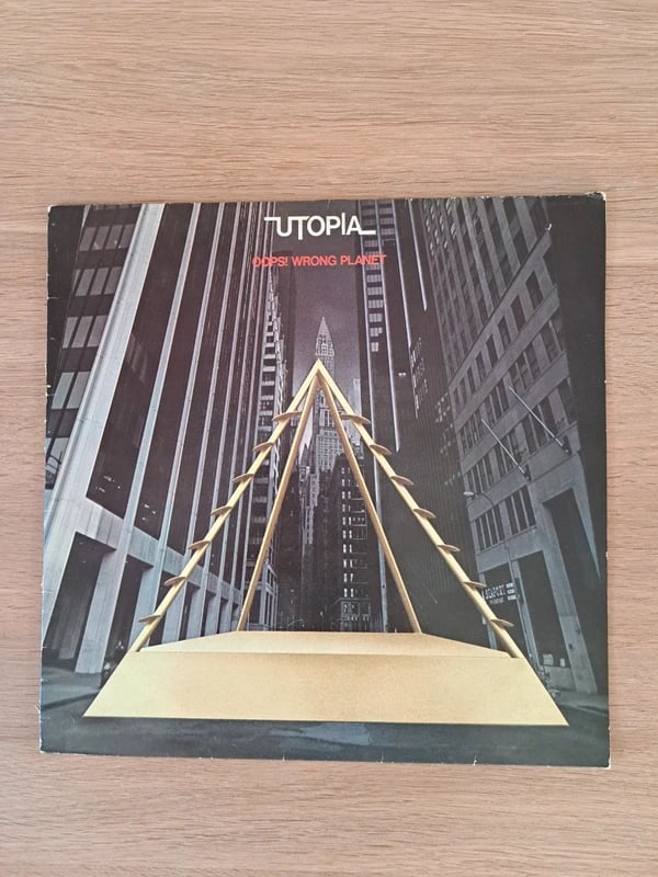 Utopia – Oops! Wrong Planet – Dutch Pressing