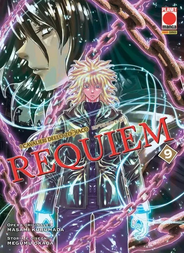 I Cavalieri dello Zodiaco episode G requiem 9 di Okada NUOVO ed. Panini Comics