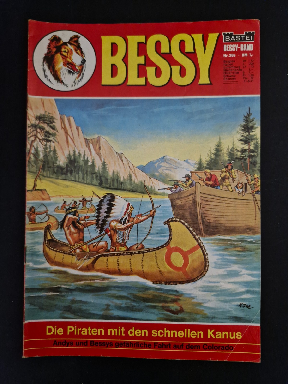 Fumetto Bessy n.264 (Bastei 1ª Edizione) Z1-2