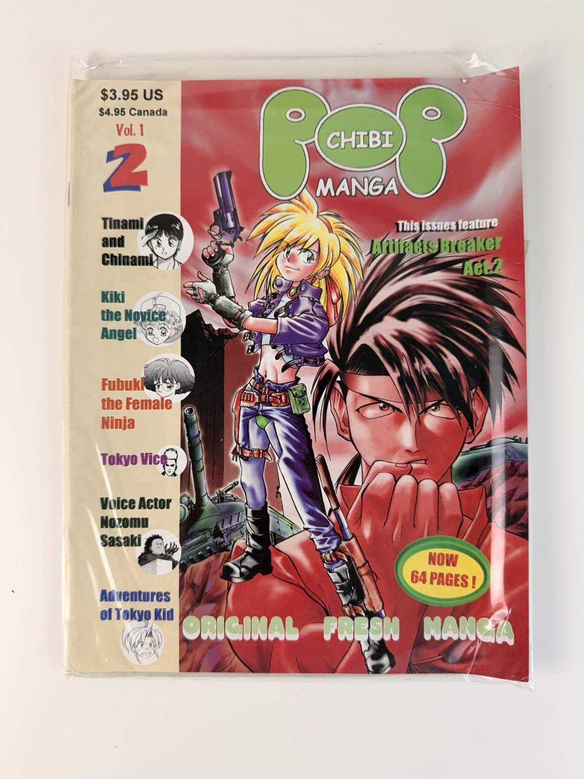 Chibi-Pop Manga Volume 1 Numero 2