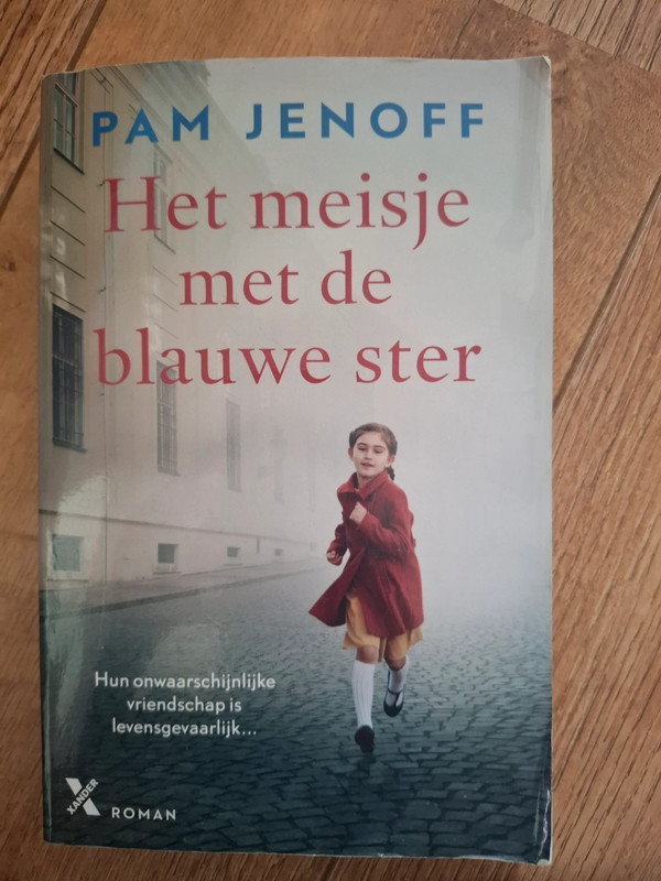 BOEK het meisje met de blauwe ster