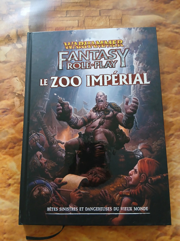 Warhammer Fantasy - Le Zoo Impérial