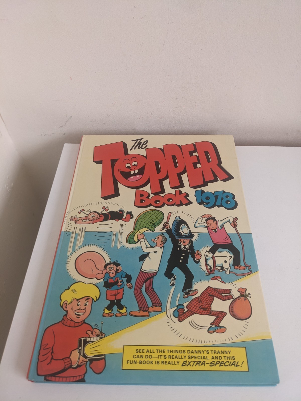 The Topper Annual 1978 Unclipped Great Condition Beryl the Peril & Others