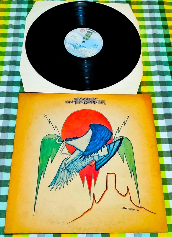 Eagles On The Border Vinile Originale Prima Stampa ITA 1974 Raro!