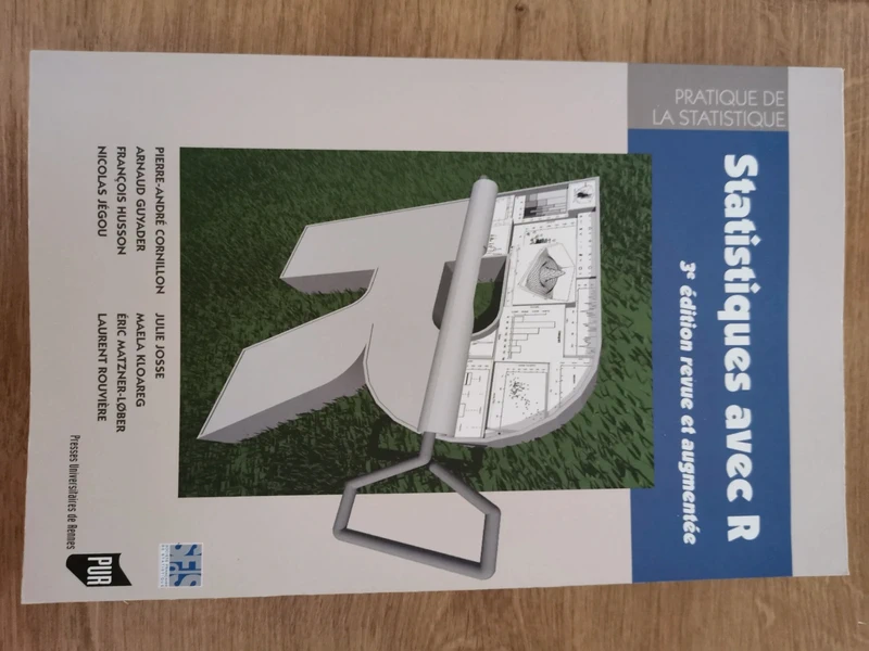 Livre statistique logiciel R