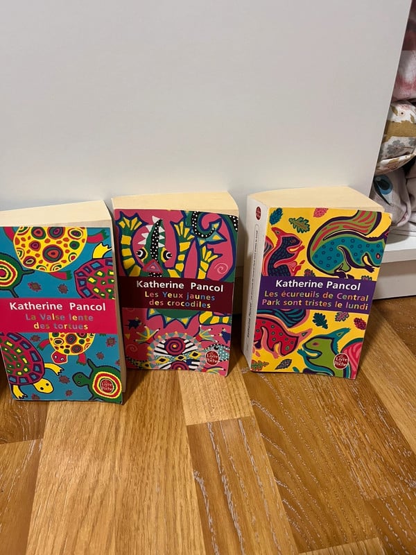 Lot de 3 livres de Katherine Pancol