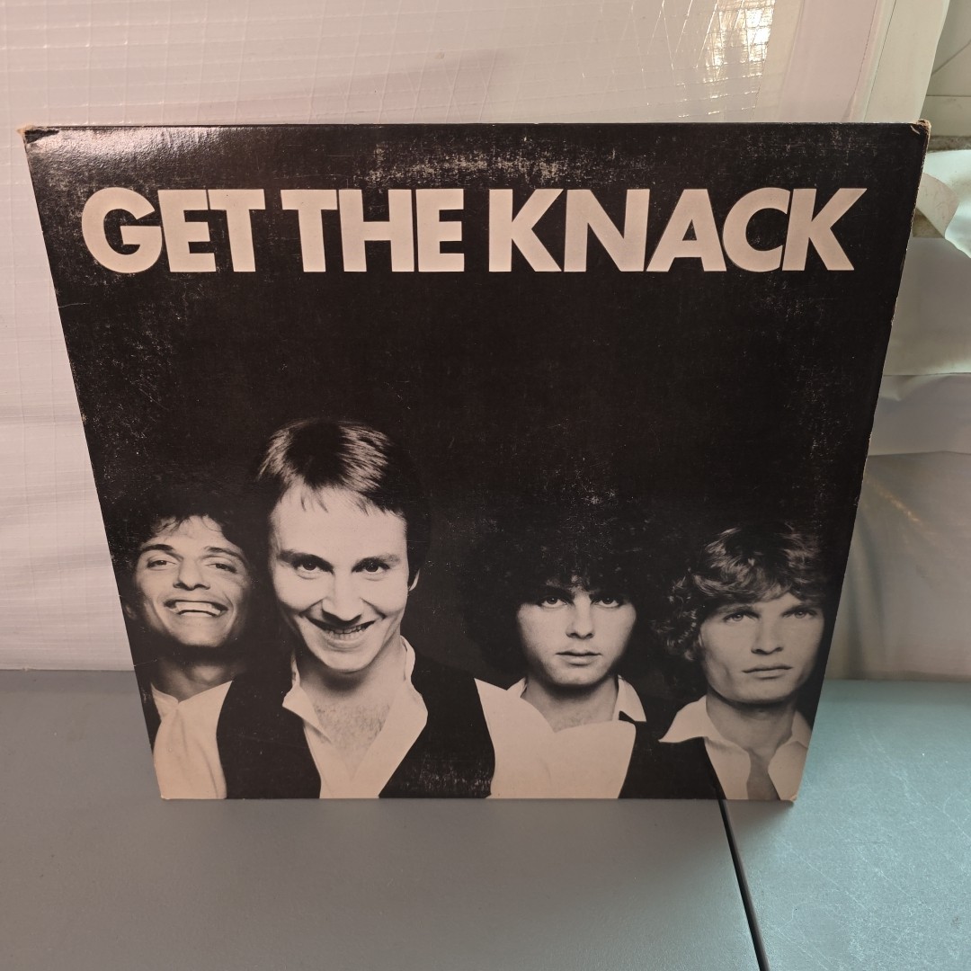 THE KNACK Get The Knack Vinyl Record 1979 My Sharona Album SO-511948