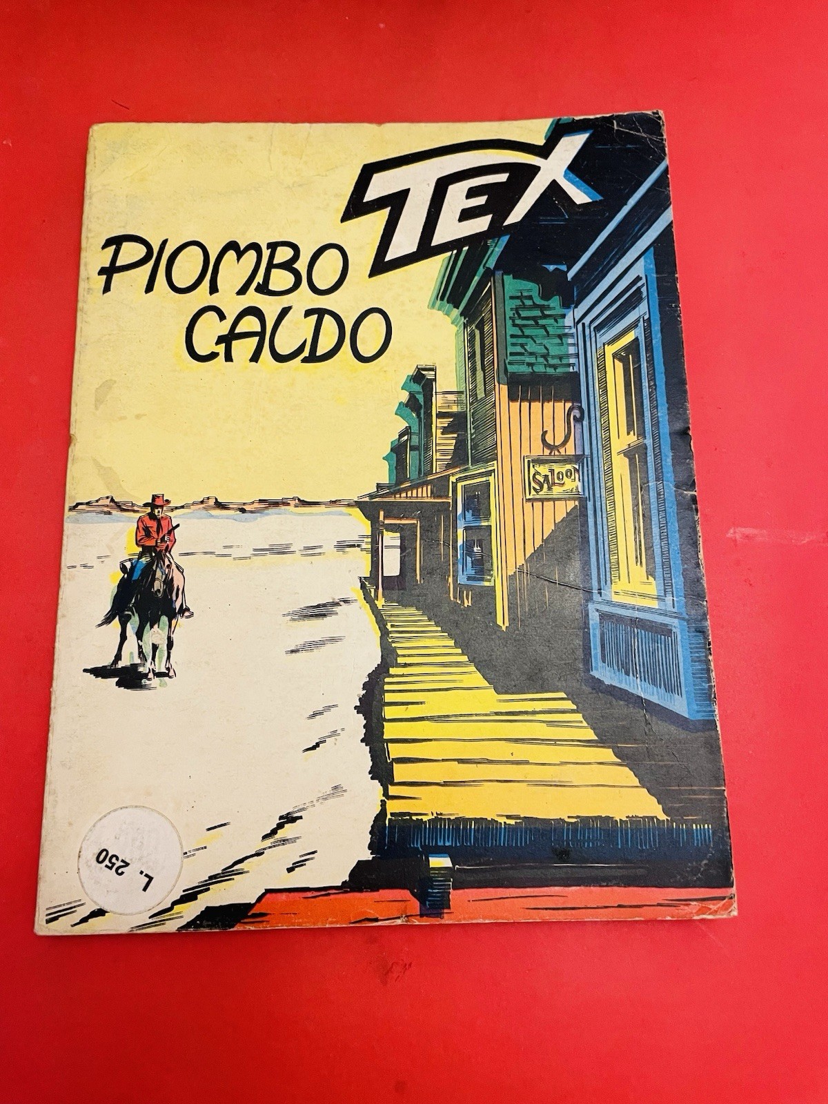 Tex gigante n.69 originale da lire 200 ottimo no MG