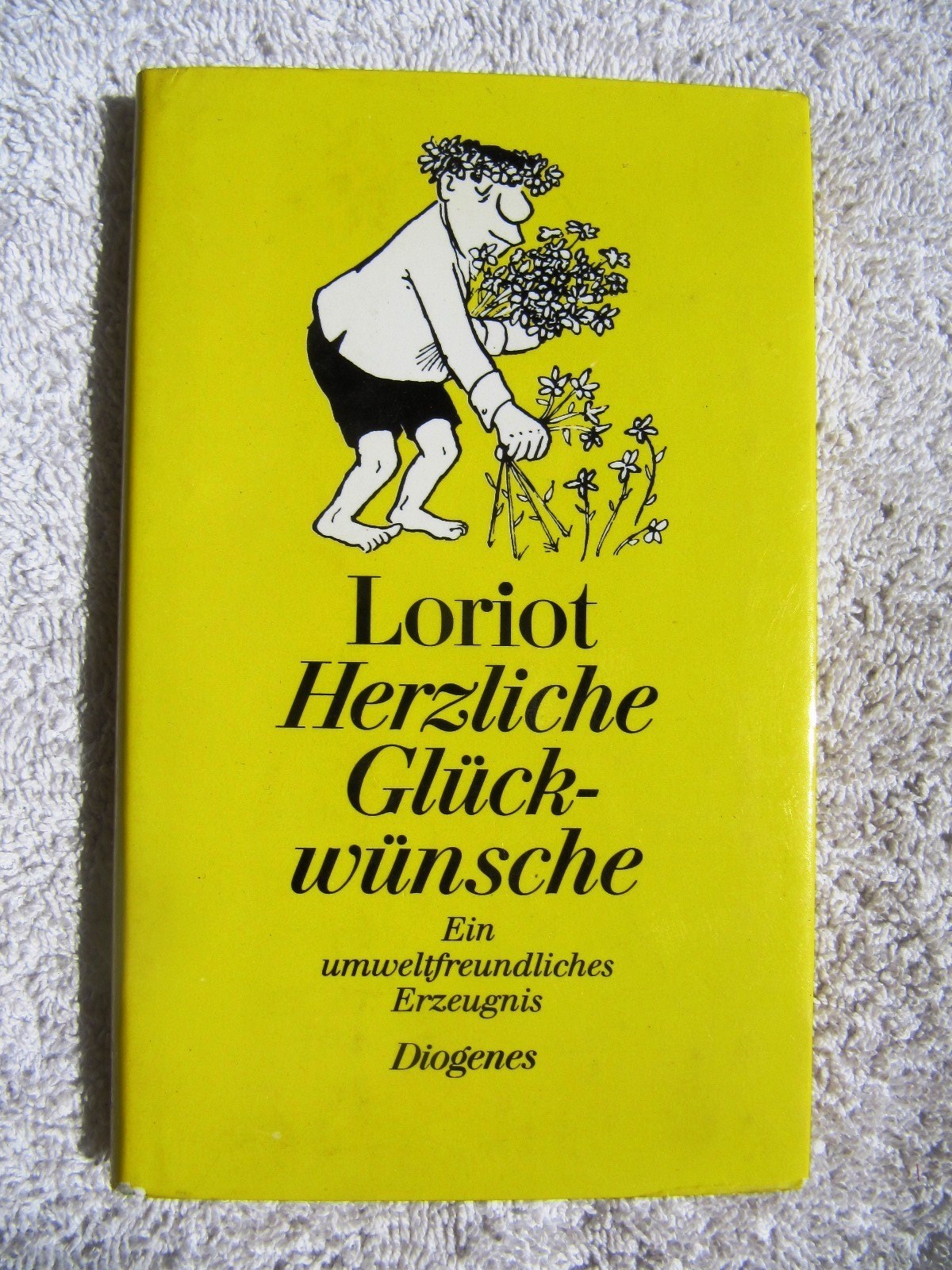 LORIOT German CARTOONS Auguri Un prodotto ecologico