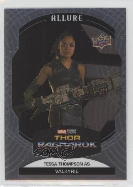 Upper Deck 2022 Marvel Allure nei panni della Valchiria Tessa Thompson #61 2k3