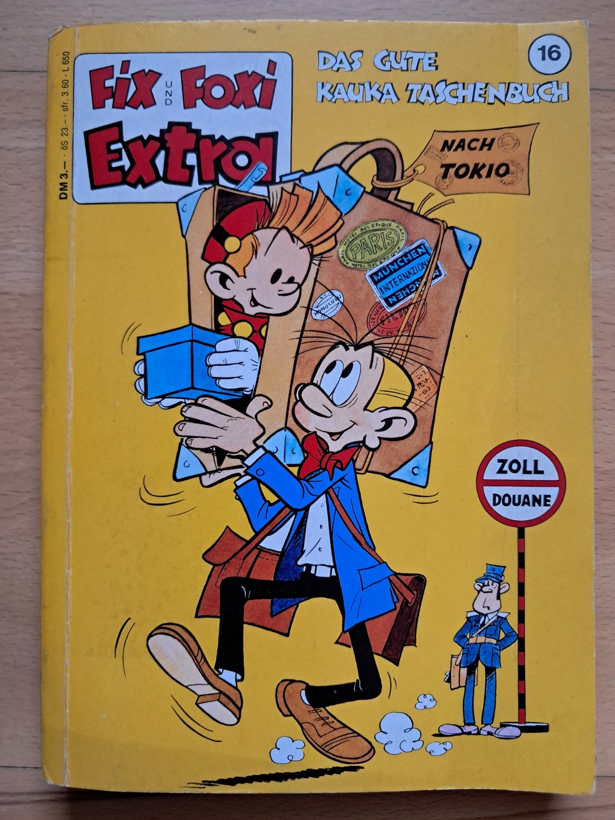 Fix + Foxi Extra n.16 del 1972 con Pit & Pikkolo - tascabile fumetto Z1-2