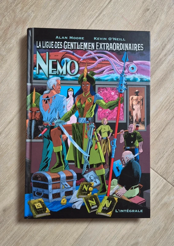La Ligue Des Gentlemen Extraordinaires- Nemo Intégrale