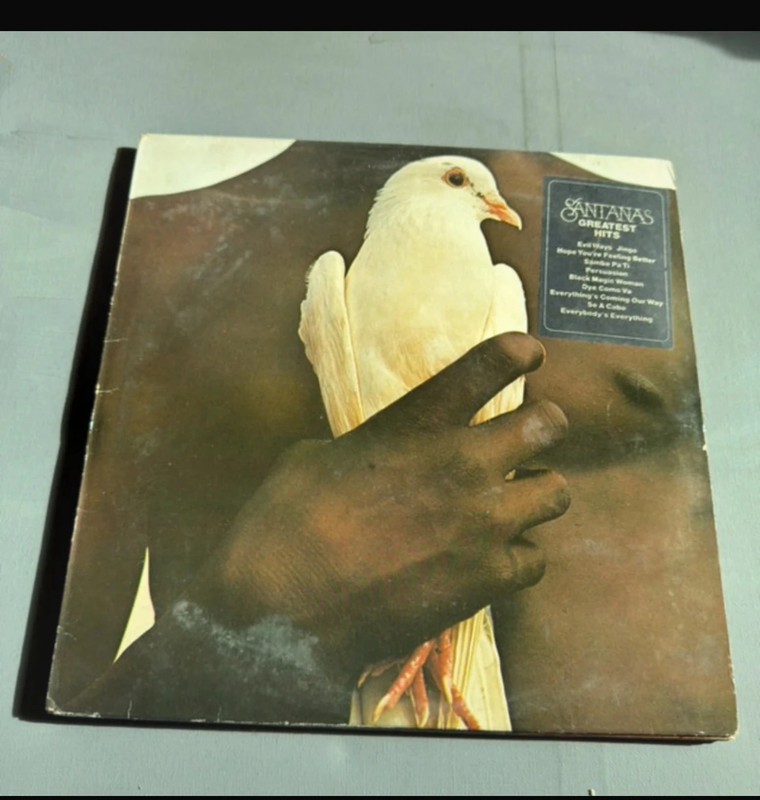 Santana Lp Vinyl Schallplatte