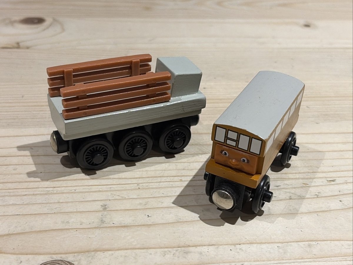Thomas Ferrovia in legno CATERINA per set trenini in legno