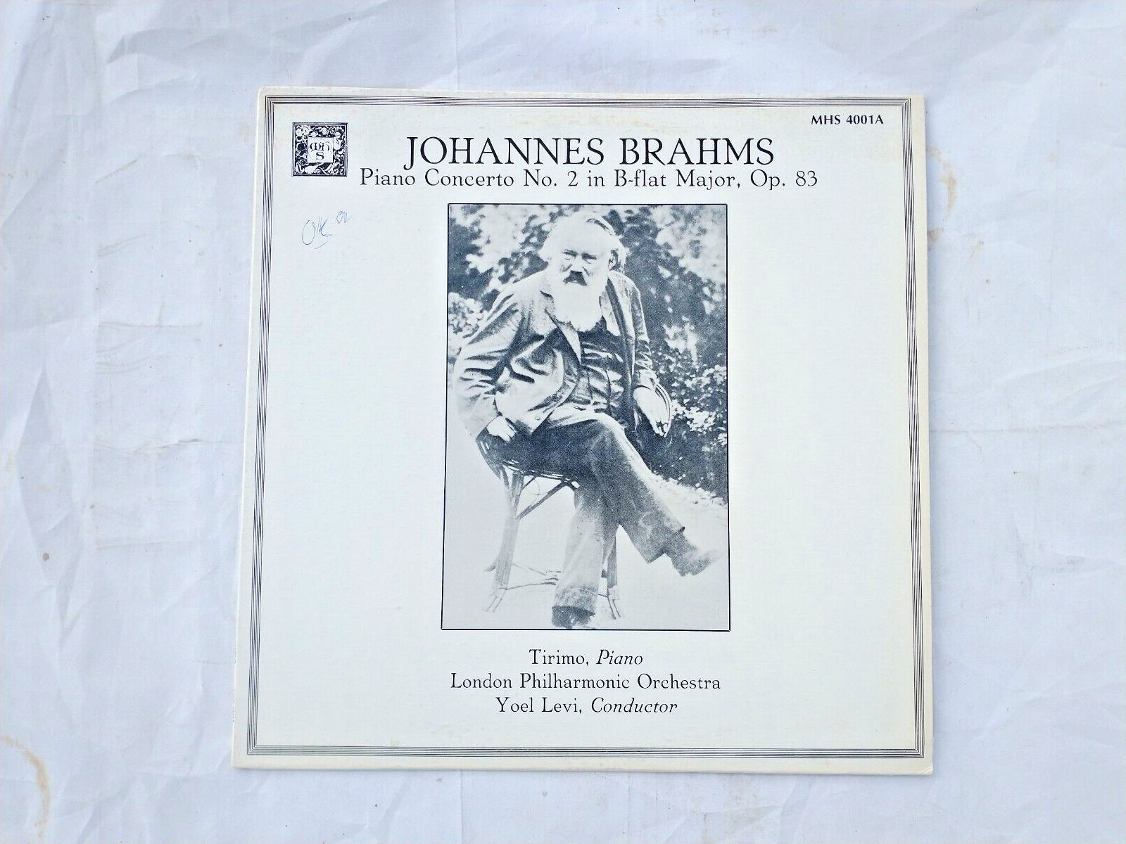 Piano Concerto No. 2 In B Flat Major, Op.83