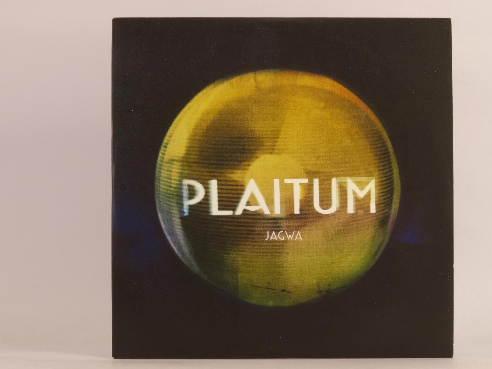 PLAITUM JAGWA (F15) 4 Track Promo CD Single including Card Sleeve CAROLINE