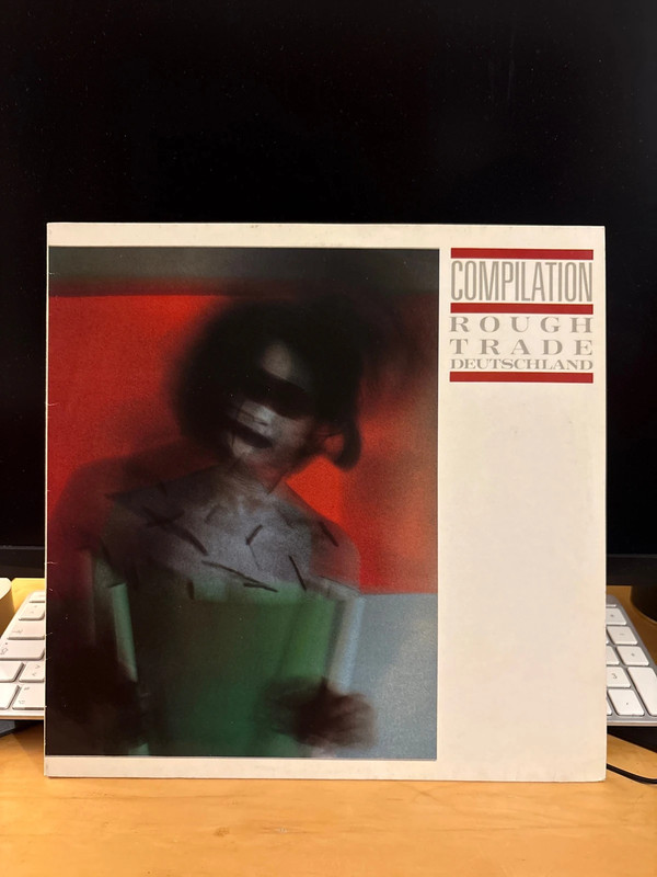 Compilation Rough Trade Deutschland vinyl w/ Aztec Camera, Cabaret Voltaire, Virgin Prunes