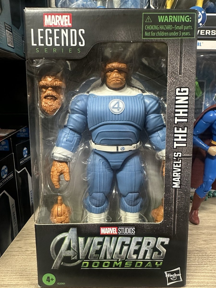 Marvel Legends Avengers Doomsday The Thing Action Figure