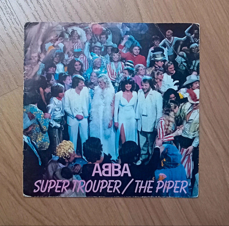 ABBA - Super trouper (ed. Portugal)