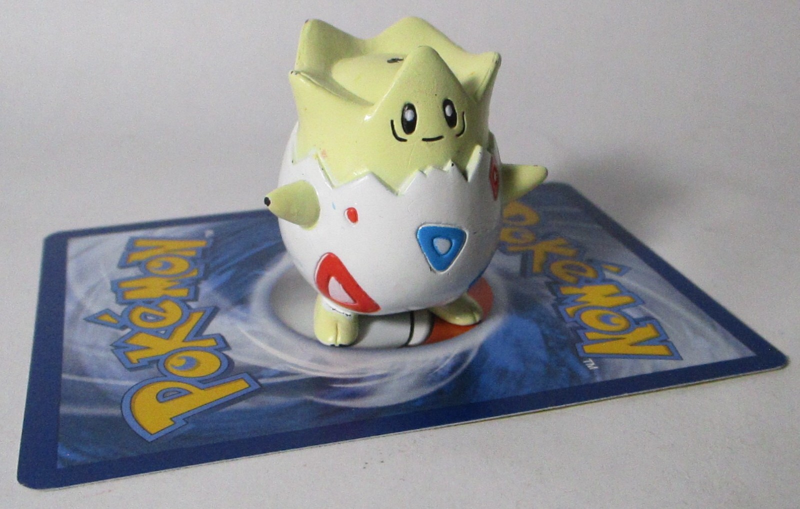 Pokemon 2000 BFI Togepi 1.5" Mini Keychain Figure Nintendo No Chain