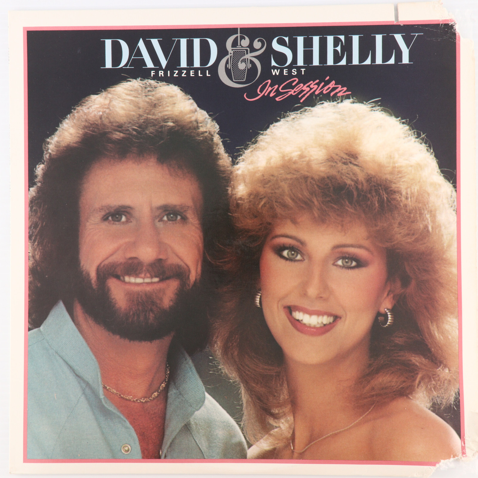 David Frizzell & Shelly West – In Session - 1983 - 12" Vinyl LP Viva 9 23907-1