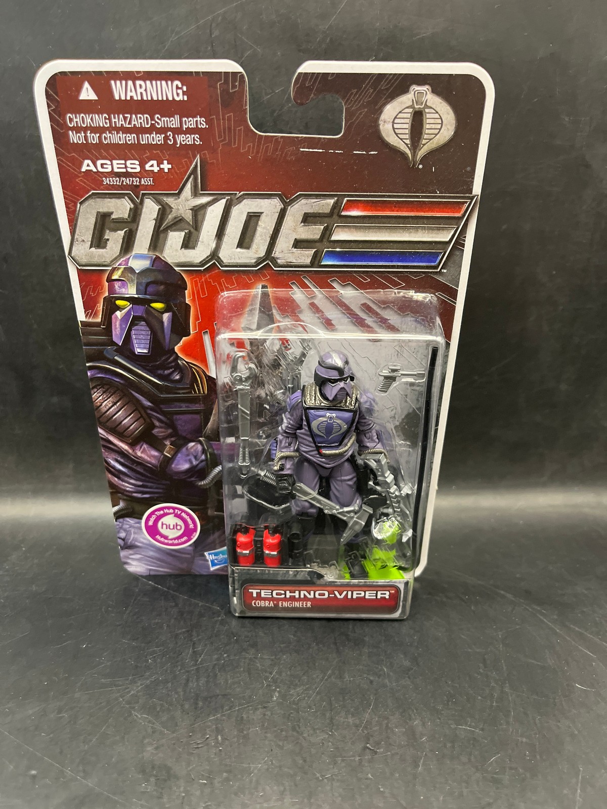 GI Joe 30th Anniversary Techno-Viper Cobra Engineer