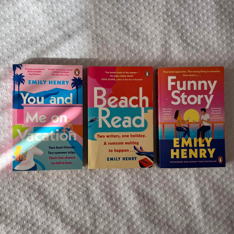 Bundle of 3 Emily Henry books