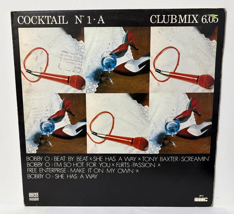 Maxi Single 12" - Various - Cocktail Nº1