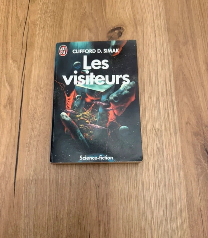 Livre SF Les Visiteurs Clifford D. Simak J'ai Lu 1194