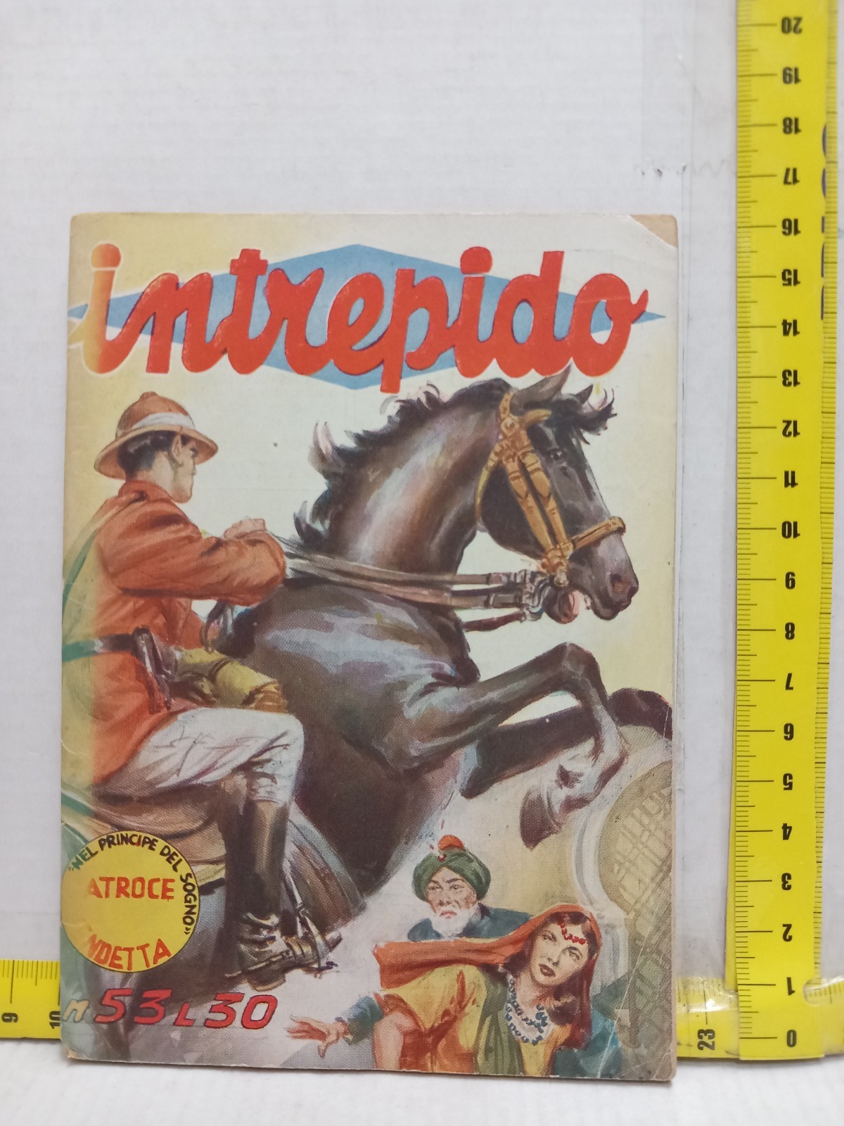 Intrepido 1952 anno 18°  n° 53   MOLTO BUONO