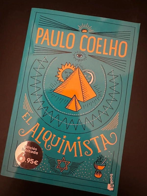 El Alquimista Paulo Coelhi