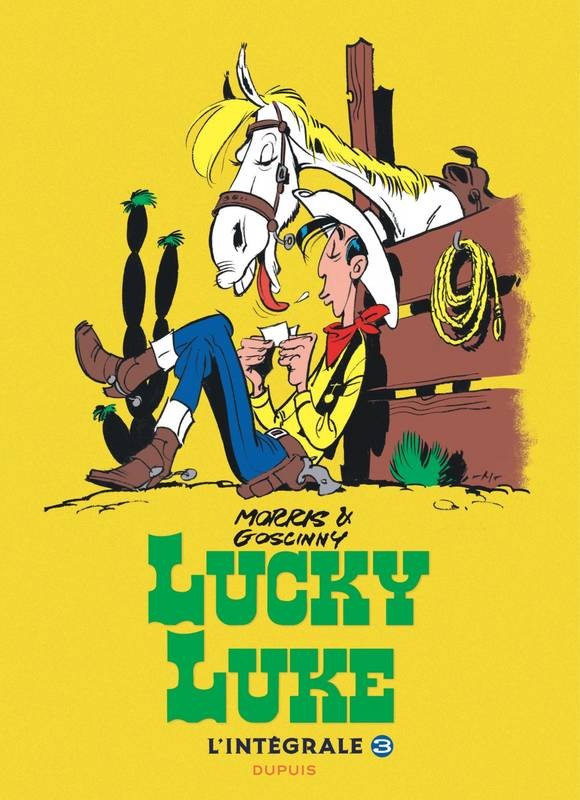 DUPUIS Lucky Luke  Intégrale (French) 03 by Rene Goscinny 2018