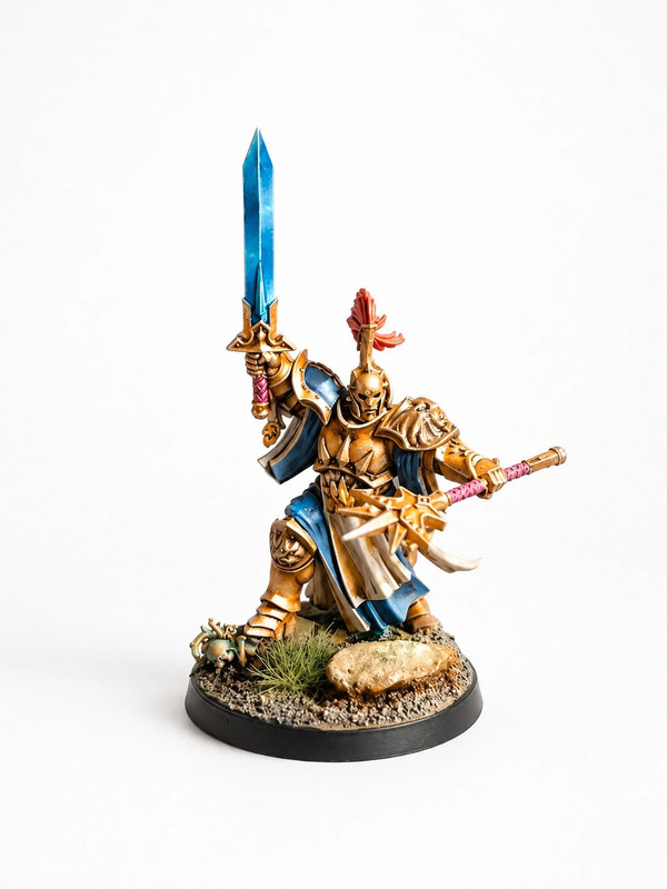 Lord arcanum peint