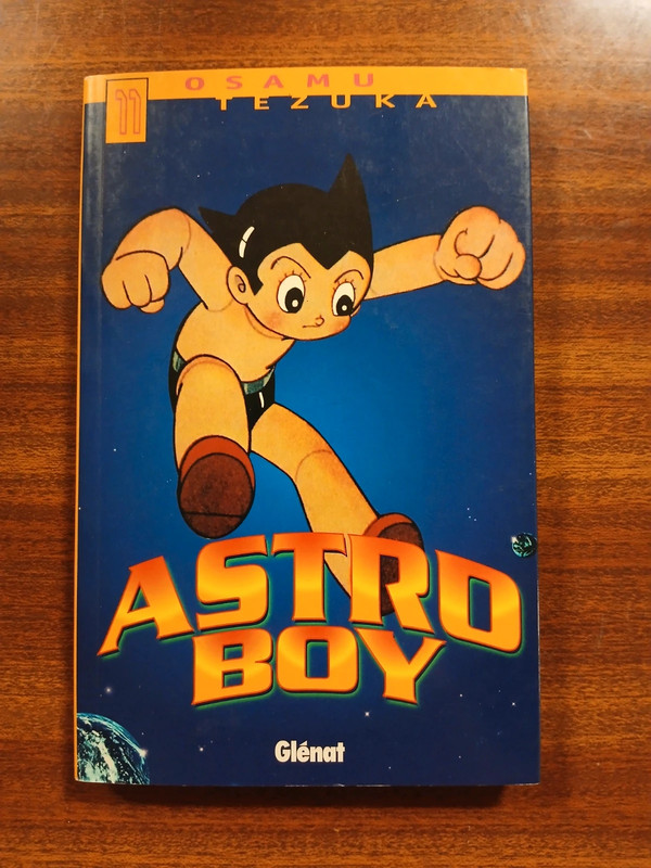 Astro boy tome 11