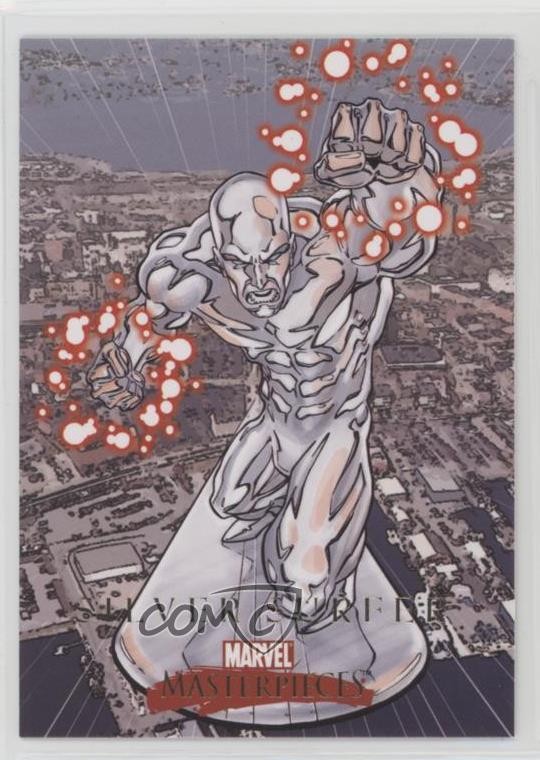 2008 Fleer Marvel Masterpieces Serie 2 Silver Surfer #79 0mt4