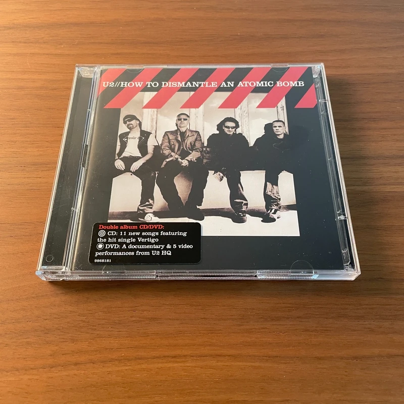U2 How to Dismantle an Atomic Bomb