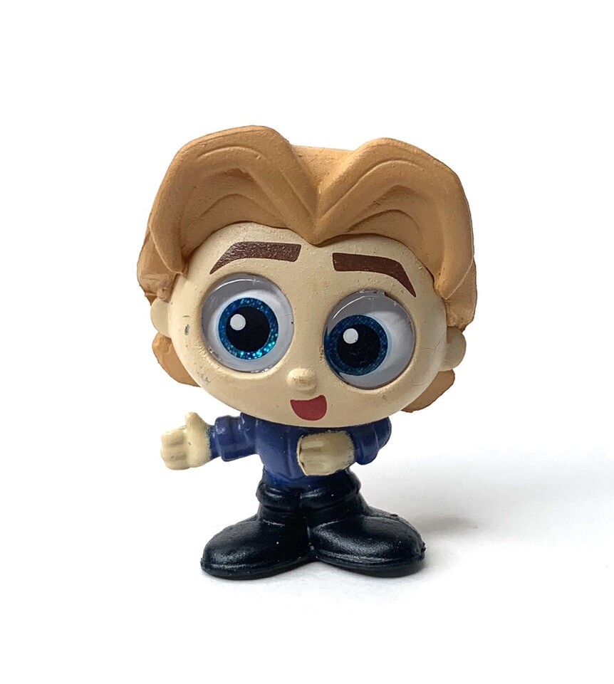 Disney Doorables S10 CAPTAIN JOHN SMITH (comune) minifigure giocattolo regalo cake top
