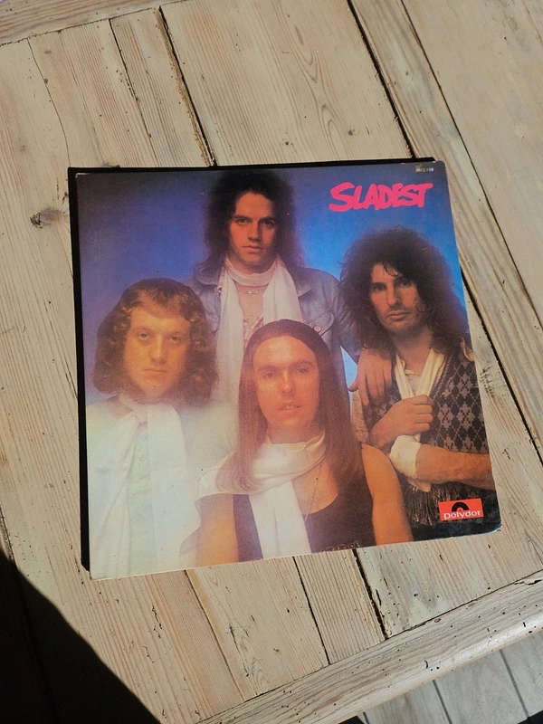 Vinyl 33t sladest