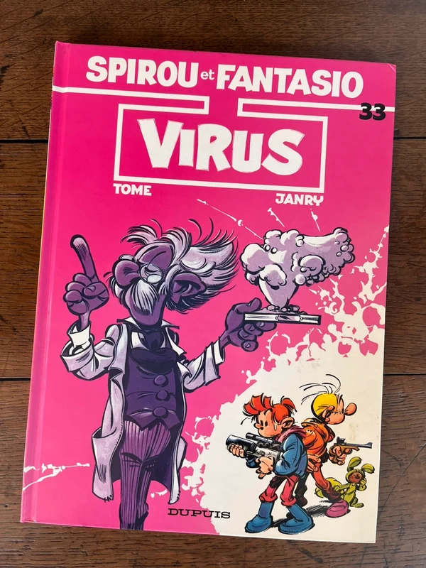Bd Spirou et Fantasio tome 33