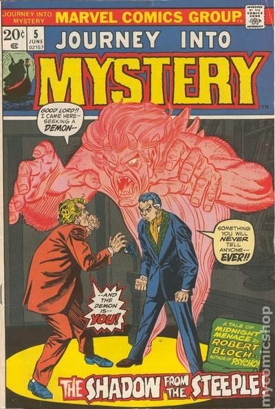 Viaggio nel Mistero #5 VG 1973 Immagine Stock Basso Grado