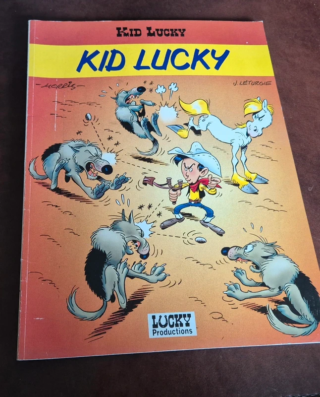 Kid lucky