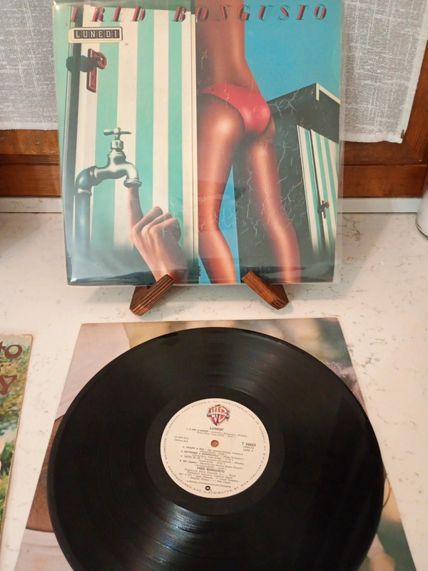Fred Bongusto lp Lunedi