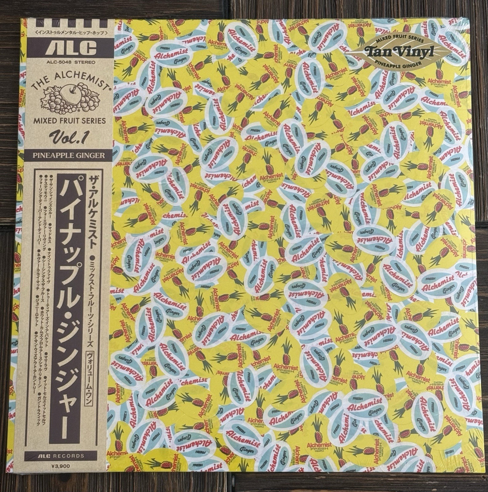 The Alchemist Mixed Fruit Series Vol. 1 Tan Vinyl w/OBI ALC Records NEW SEALED
