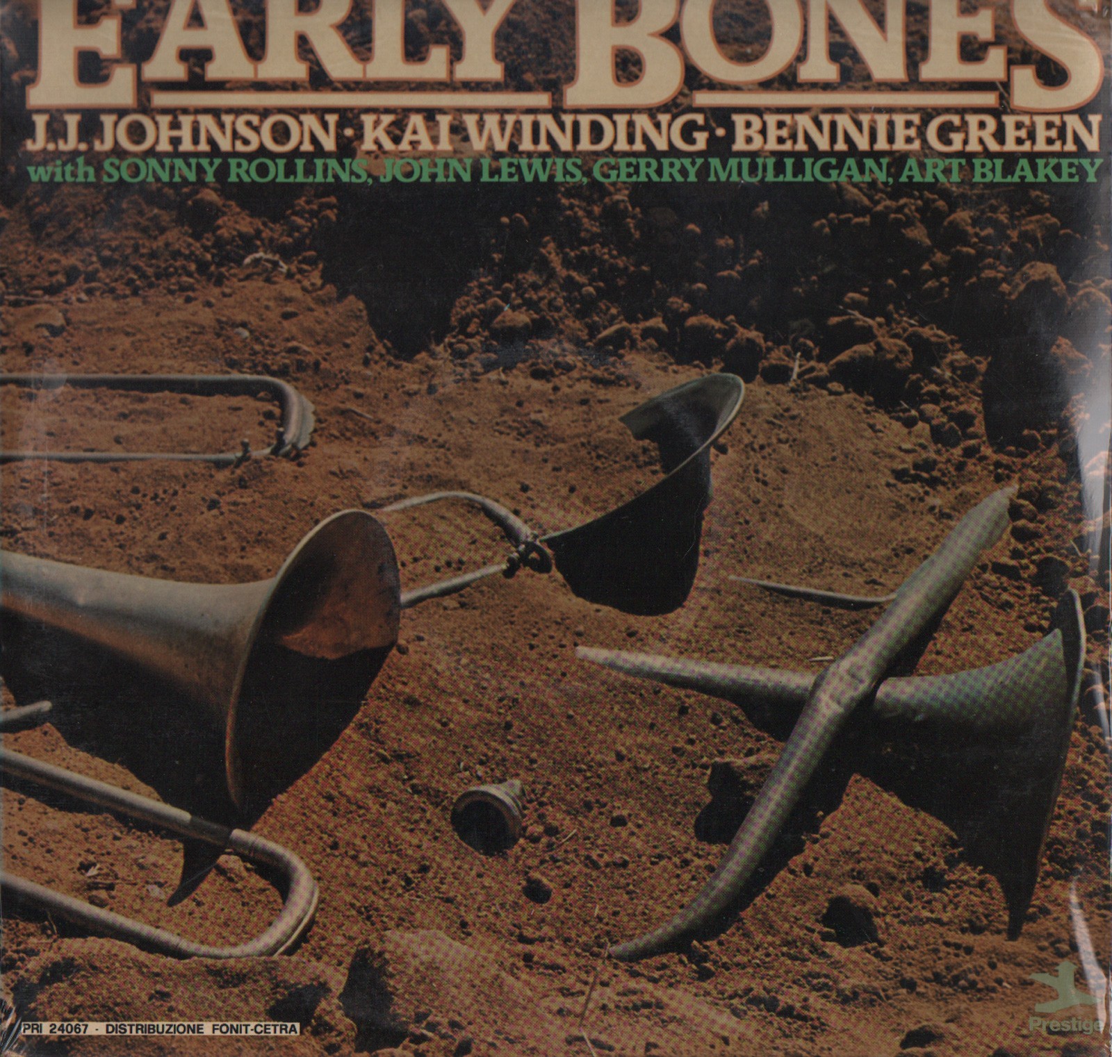 LP J.J. JOHNSON KAI WINDING BENNIE GREEN SONNY ROLLINS EARLY BONES JAZZ SEALED