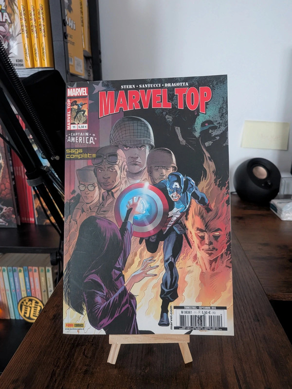 Marvel top captain america