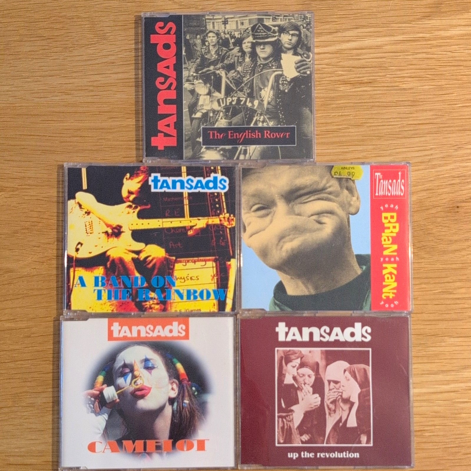 Tansads CD Single Collection